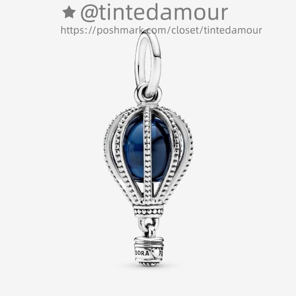 Pandora Hot Air Balloon Dangle Charm|Travel Charms|Pandora US - Picture 1 of 2
